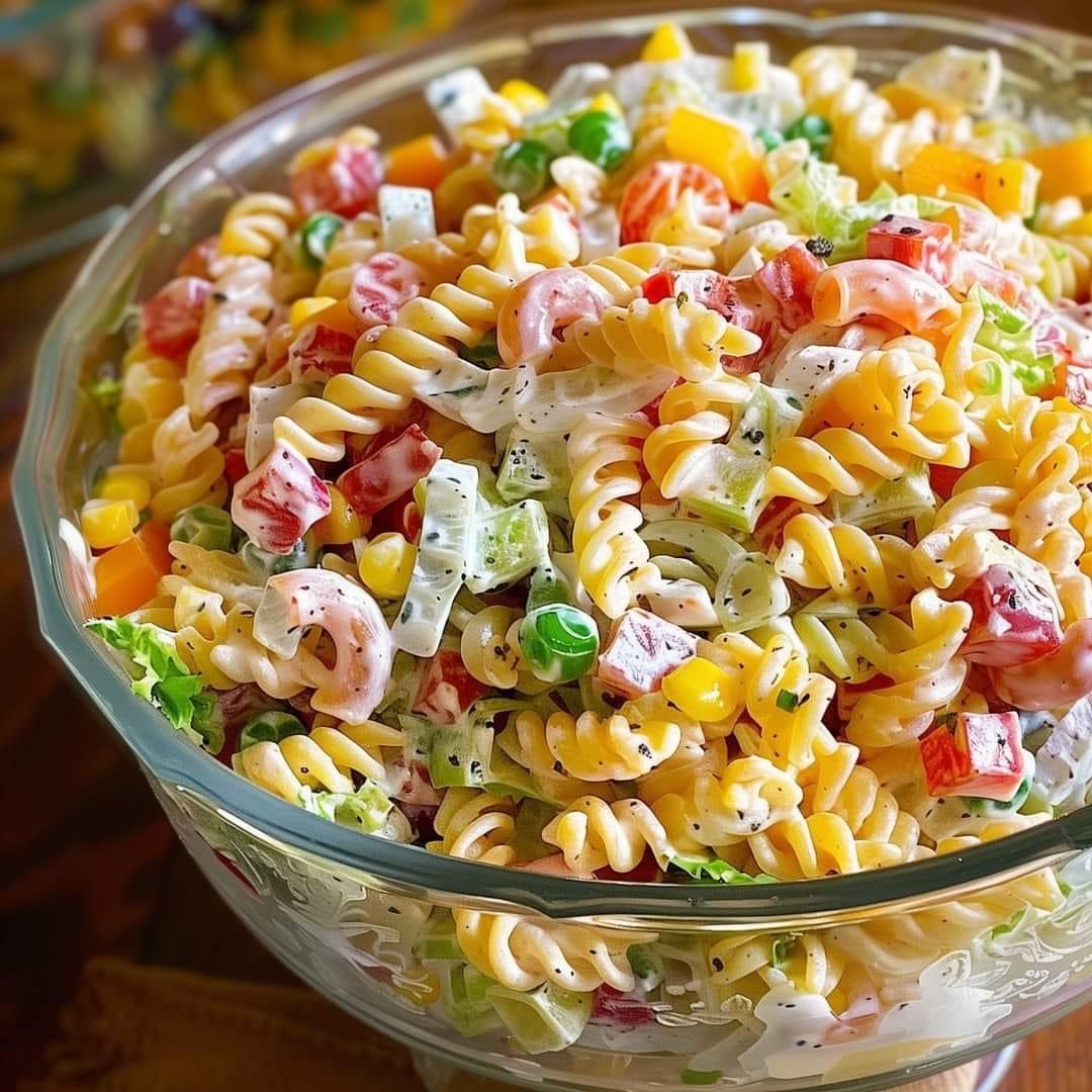 Fast Easy Pasta Salad – kindne.com